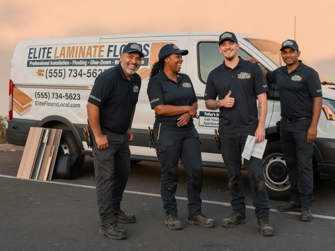 Laminate flooring installation company in Larsen Bay, AK
